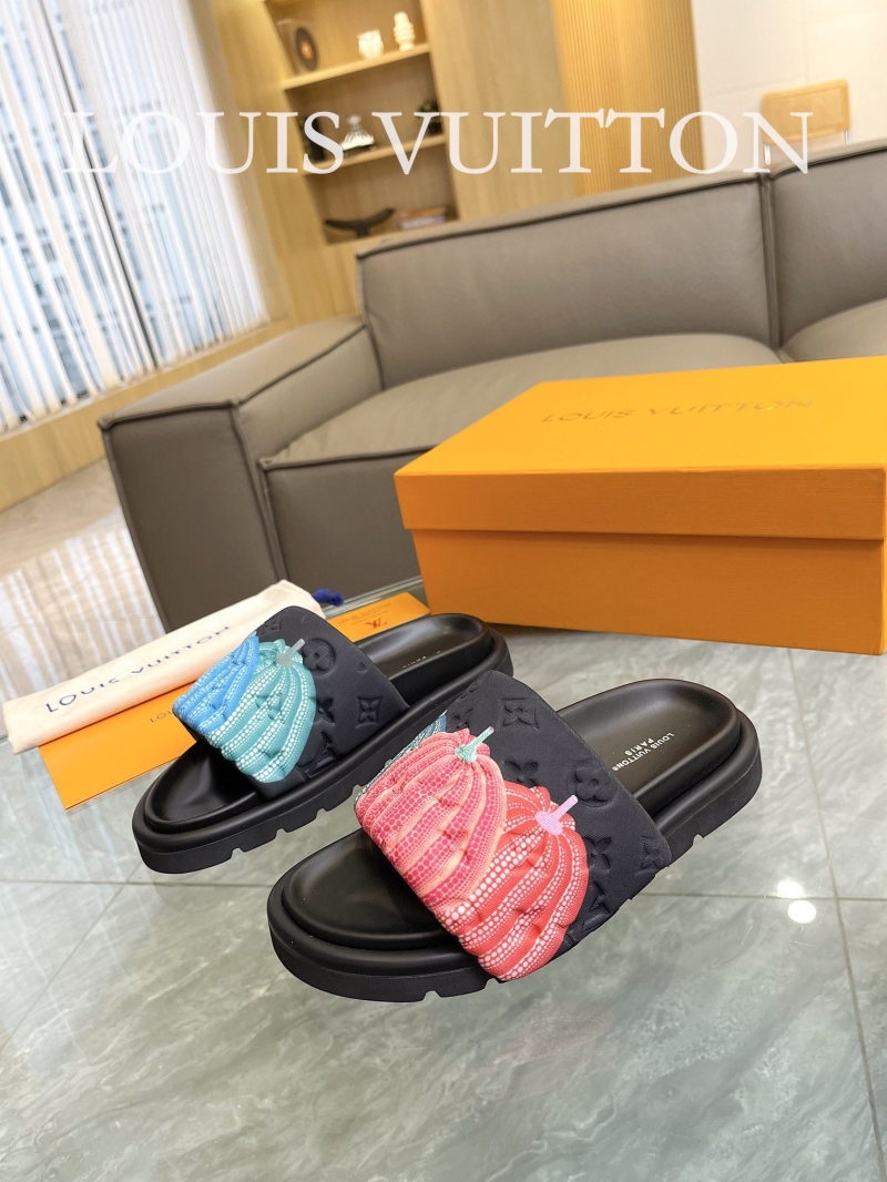 LV Slippers